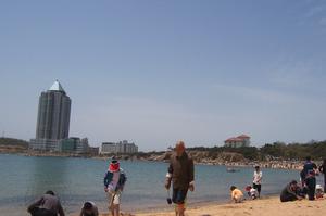 青島第二海水浴場