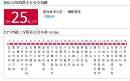 萬州公交25路 萬州公交25路