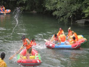 香溪漂流 香溪漂流