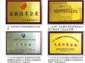 東風本田汽車零部件有限公司榮譽