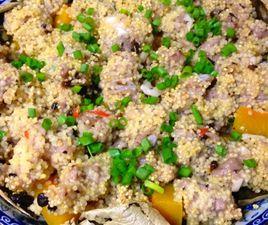 荷香小米蒸排骨 荷香小米蒸排骨