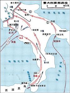 義大利南部戰役