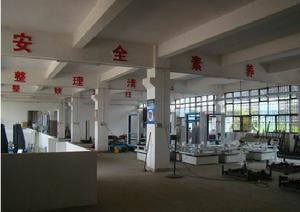 科品儀器生產車間一角