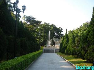 （圖）黃花崗公園風景