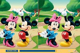 米奇米妮找不同 米奇米妮找不同