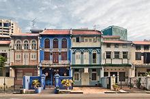 峇峇娘惹早期在新加坡尼路建造的豪宅與排屋