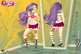 紋身女孩 紋身女孩