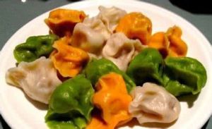 芝麻醬拌餃 芝麻醬拌餃