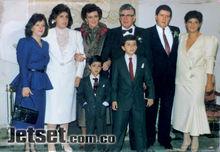 圖爾瓦伊總統的全家福