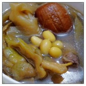 《劍花蜜棗豬肺湯》 《劍花蜜棗豬肺湯》