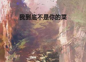 我到底不是你的菜 我到底不是你的菜