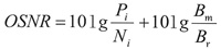 OSNR