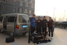 張海洋、劉雪領、莊紅虎、阿磊