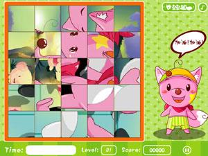 星星狐魔力拚圖 星星狐魔力拚圖