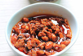 花生豆豉豬肉醬 花生豆豉豬肉醬