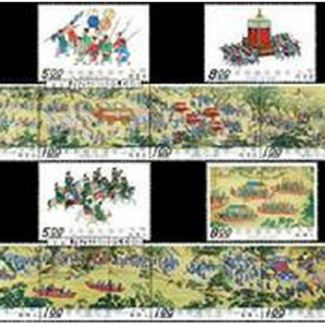 世宗出警入蹕圖 世宗出警入蹕圖