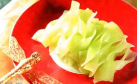 麻花萵筍 麻花萵筍