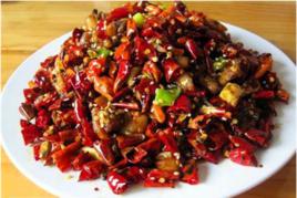 炒辣子雞 炒辣子雞