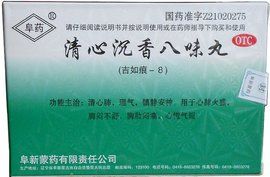 清心沉香八味丸