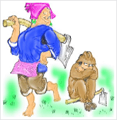 種田能手多老太