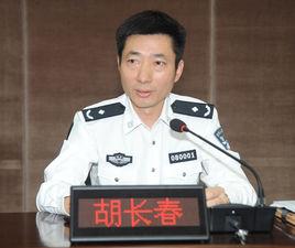 胡長春[湖南省懷化市副市長、公安局黨委書記、局長]