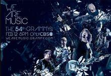 2012年第54屆格萊美宣傳海報