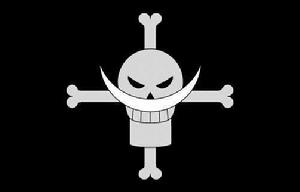 白鬍子海賊團標誌