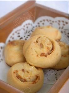 全麥肉鬆麵包 全麥肉鬆麵包