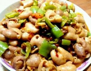 雪菜爆大腸 雪菜爆大腸