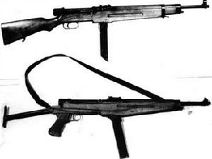 瑞士SIG MP48式9MM衝鋒鎗