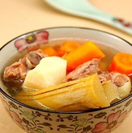 竹蔗紅蘿馬蹄湯