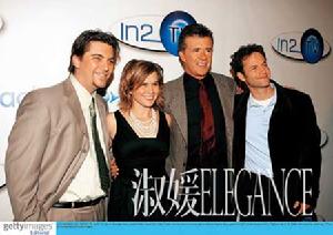 （圖）《成長的煩惱》演員合影