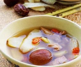 淮杞蜜棗煲瘦肉 淮杞蜜棗煲瘦肉