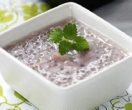 芋茸西米露 芋茸西米露