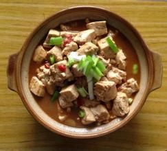醬燉豆腐 醬燉豆腐