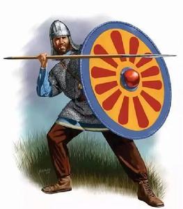 拜占庭步兵的主力是訓練欠佳的重步兵