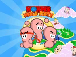 百戰天蟲之世界派對 百戰天蟲之世界派對