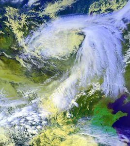 溫帶氣鏇 溫帶氣鏇