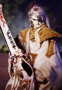 白髮刀狼 白髮刀狼