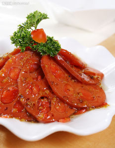 西湖桂花藕片 西湖桂花藕片