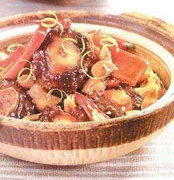 砂鍋牛尾 砂鍋牛尾