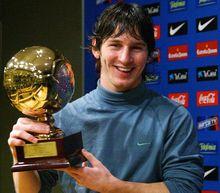 2005年獲獎者—里奧&middot;梅西