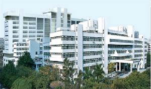 三期工程竣工後醫院外貌