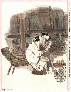 《紅樓夢》第三十五回