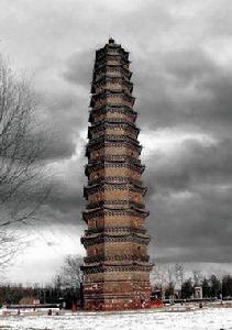 開封祐國寺塔 開封祐國寺塔