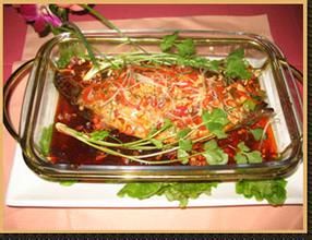 亂燉鱖魚 亂燉鱖魚