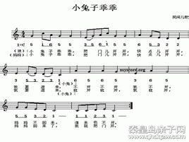 小白兔乖乖兒歌 小白兔乖乖兒歌