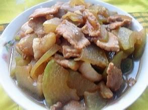冬瓜肉片 冬瓜肉片