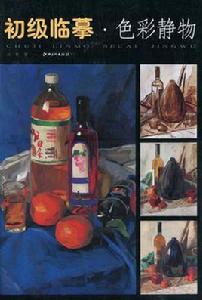 色彩靜物-初級臨摹 色彩靜物-初級臨摹