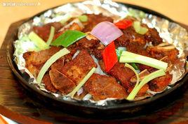 鐵板牛仔骨 鐵板牛仔骨